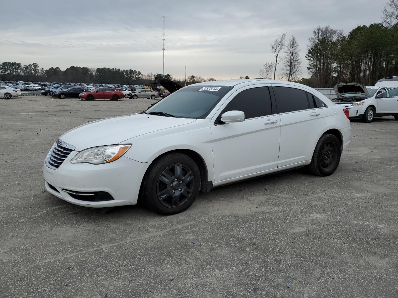 Chrysler 200 lx (2012)