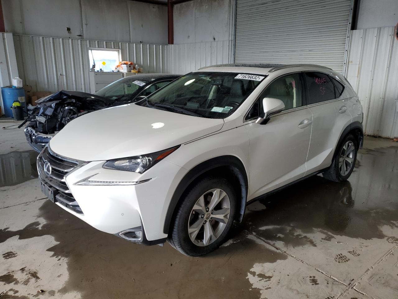 Lexus Nx 200t ba (2017)