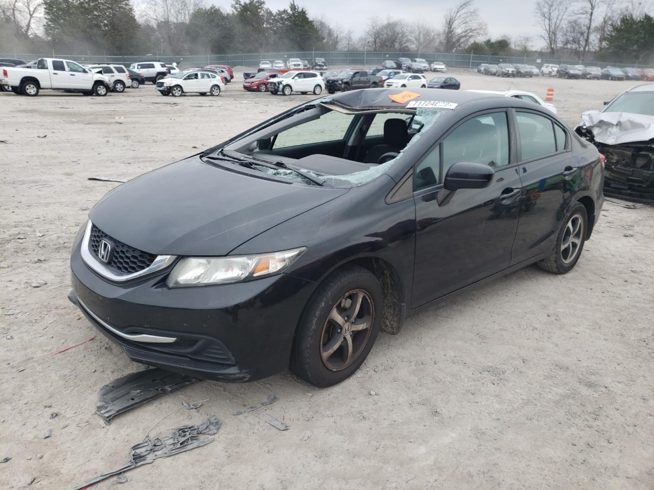 Honda Civic se (2015)
