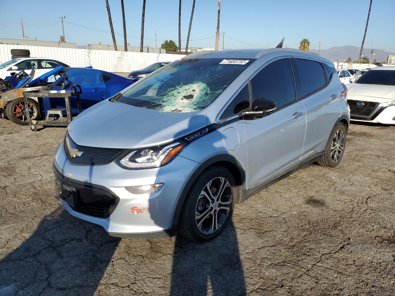 Chevrolet Bolt ev pr (2017)