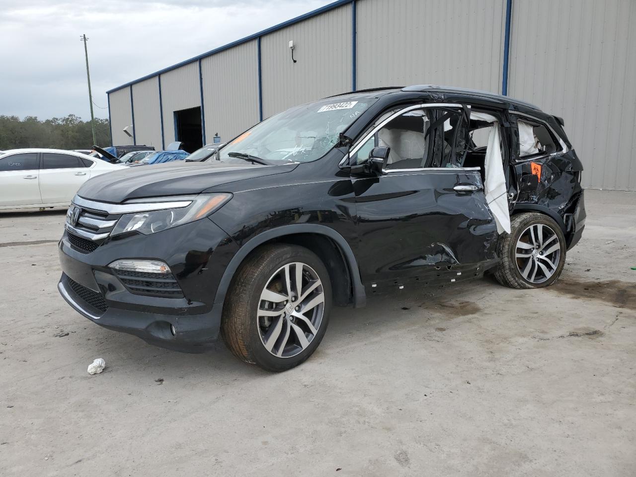 Honda Pilot tour (2017)