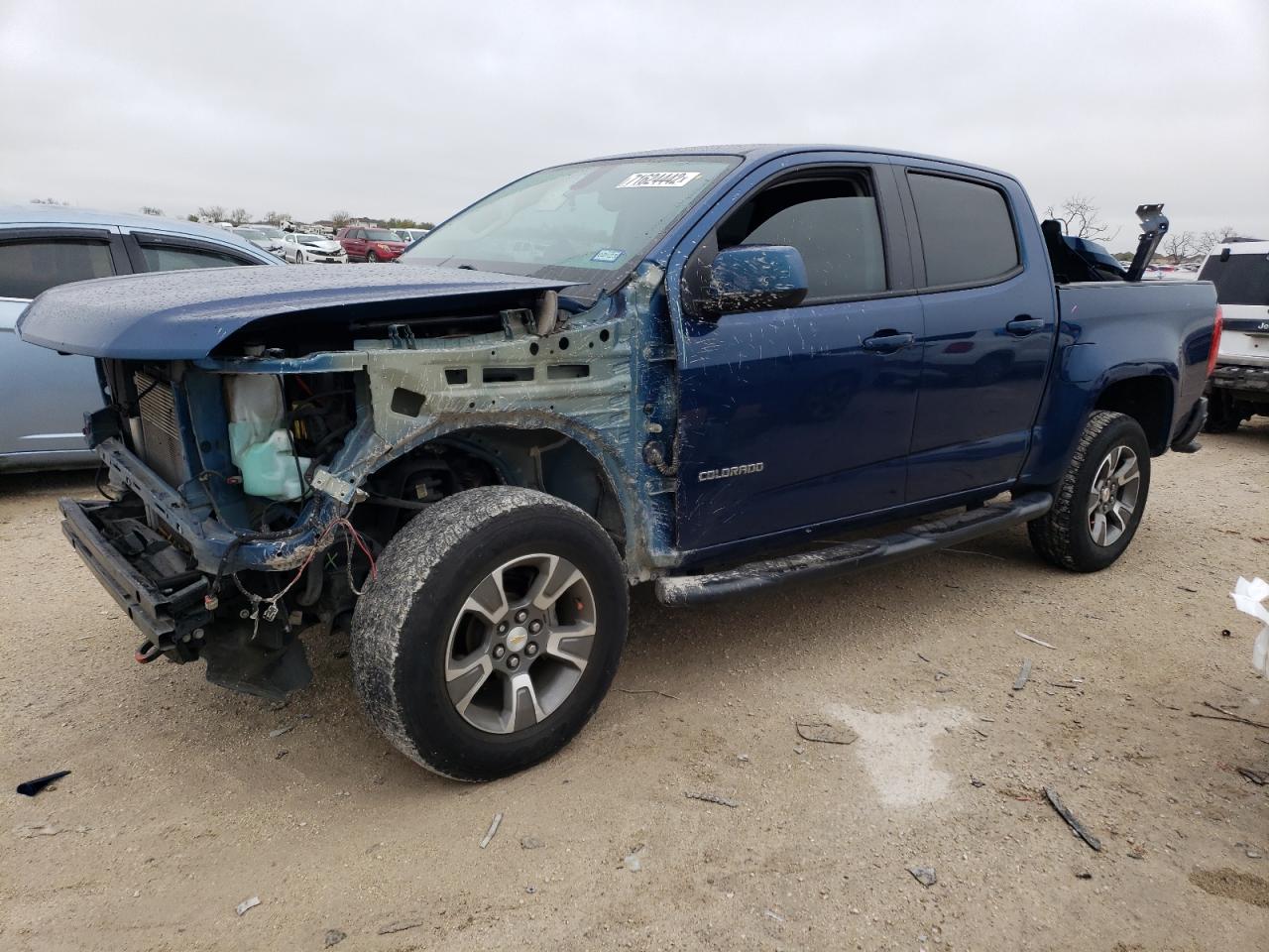 Chevrolet Colorado z (2019)