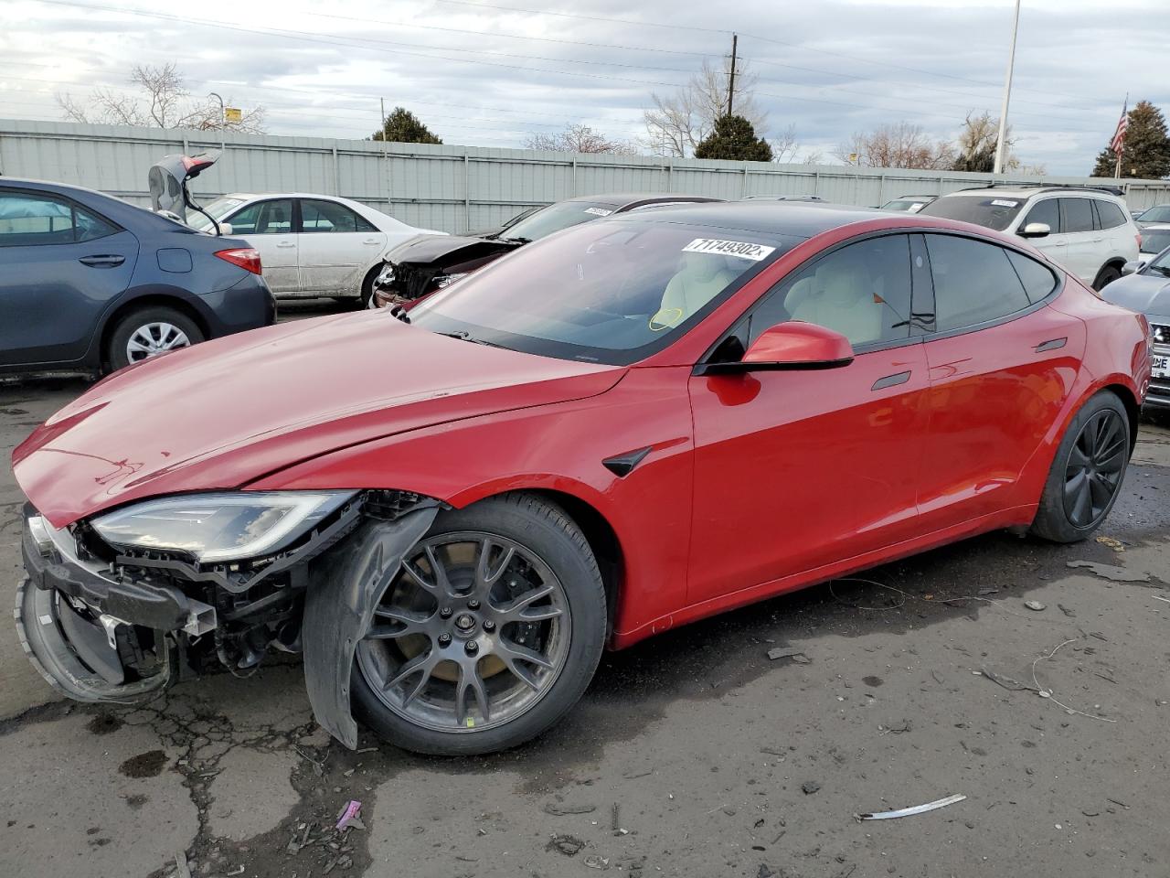 Tesla Model s (2022)