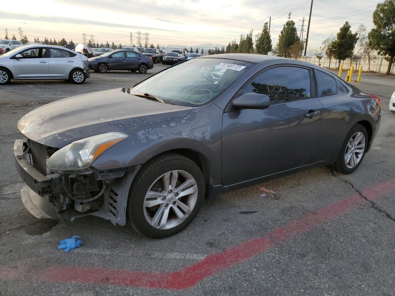 Nissan Altima s (2012)