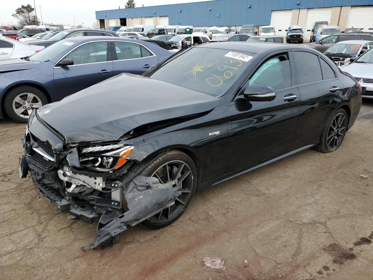 Mercedes-benz C 43 4mati (2017)