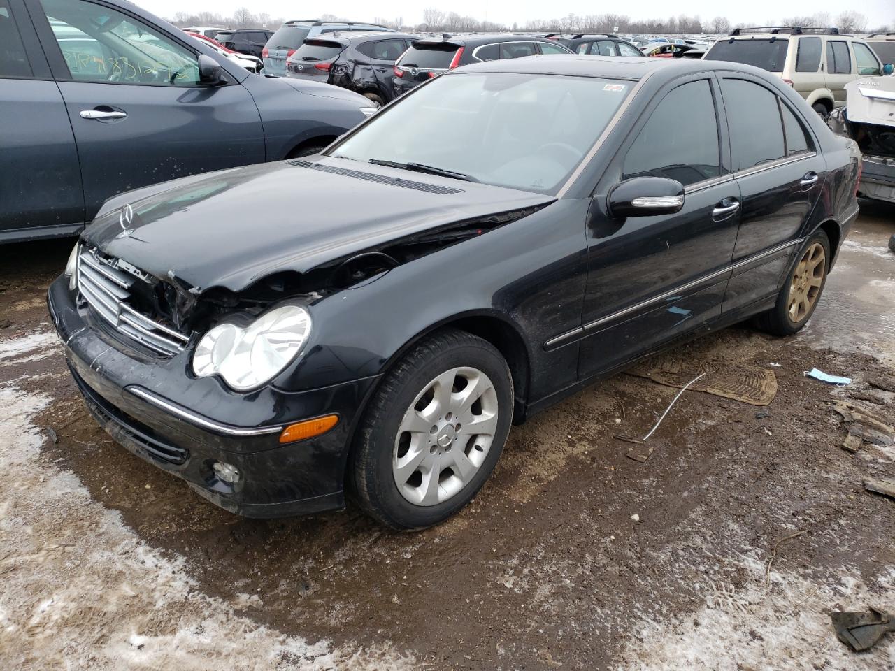 Mercedes-benz C 240 4mat (2005)