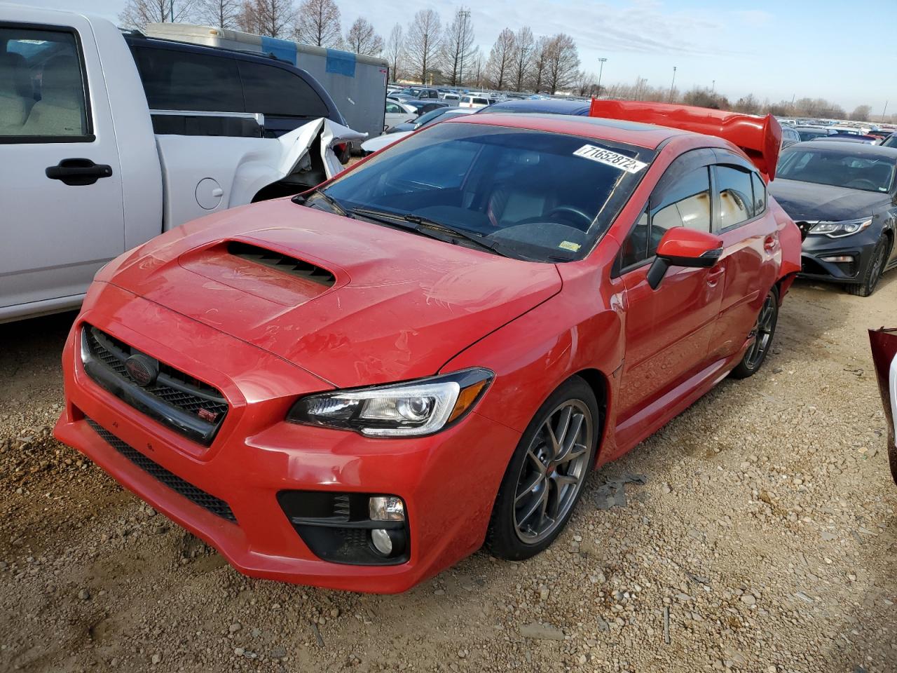 Subaru Wrx sti li (2015)