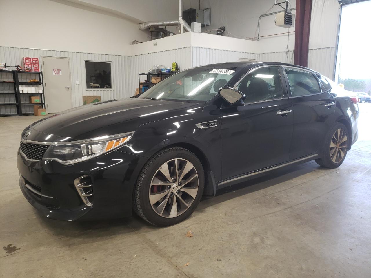 Kia Optima sxl (2016)