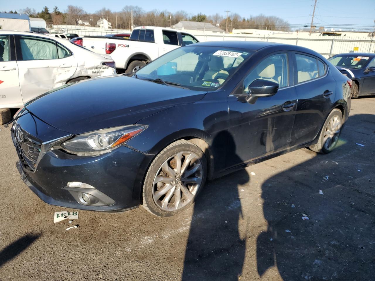 Mazda 3 grand to (2015)
