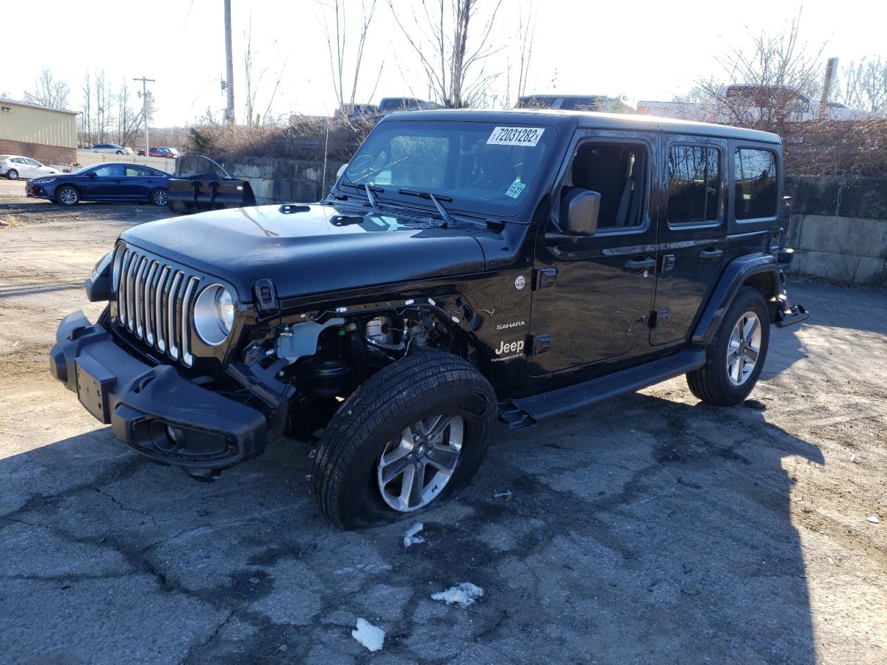 Jeep Wrangler s (2023)