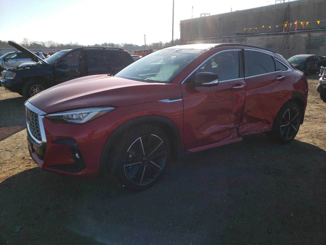 Infiniti Qx55 senso (2022)