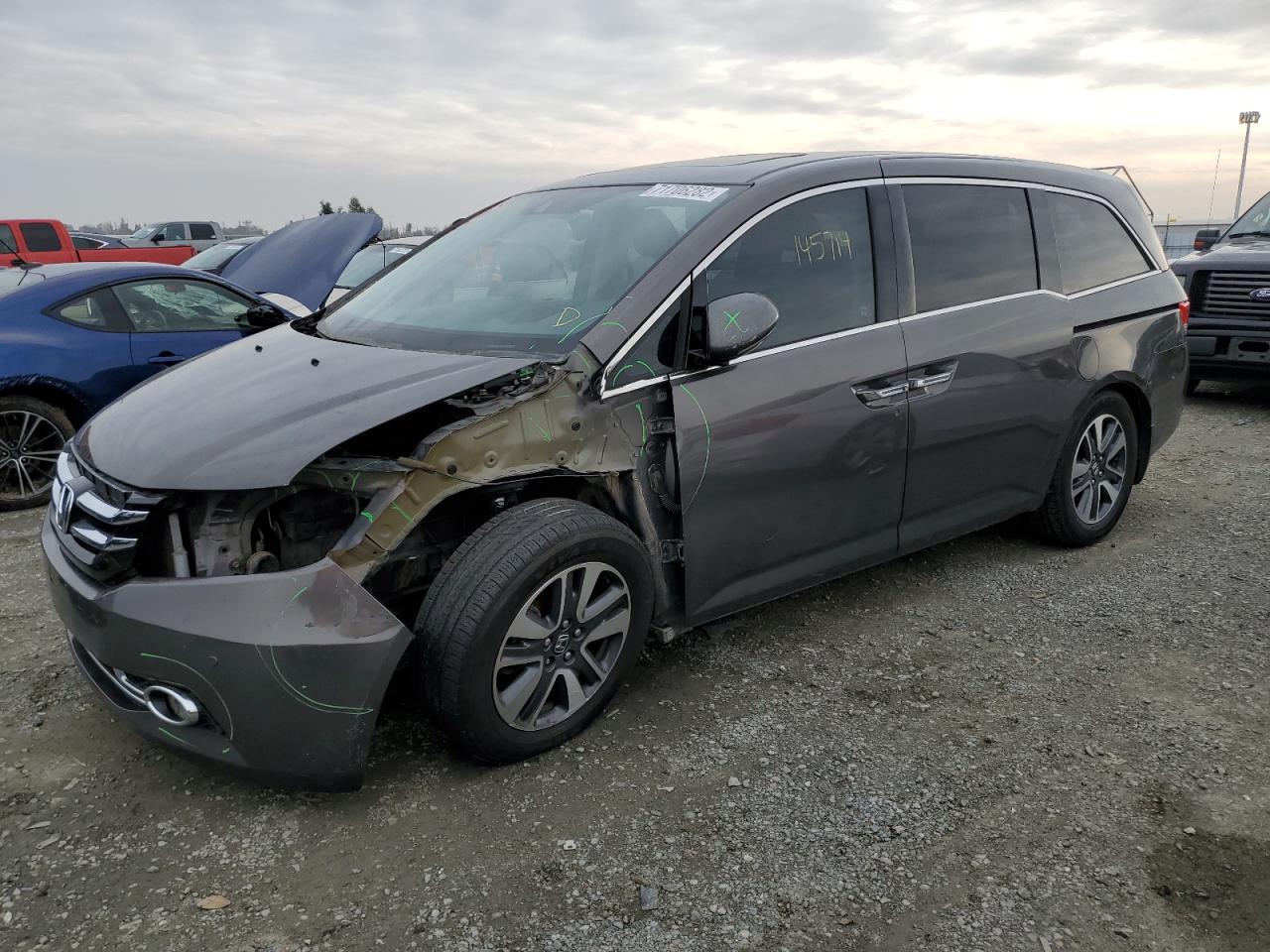 Honda Odyssey to (2014)