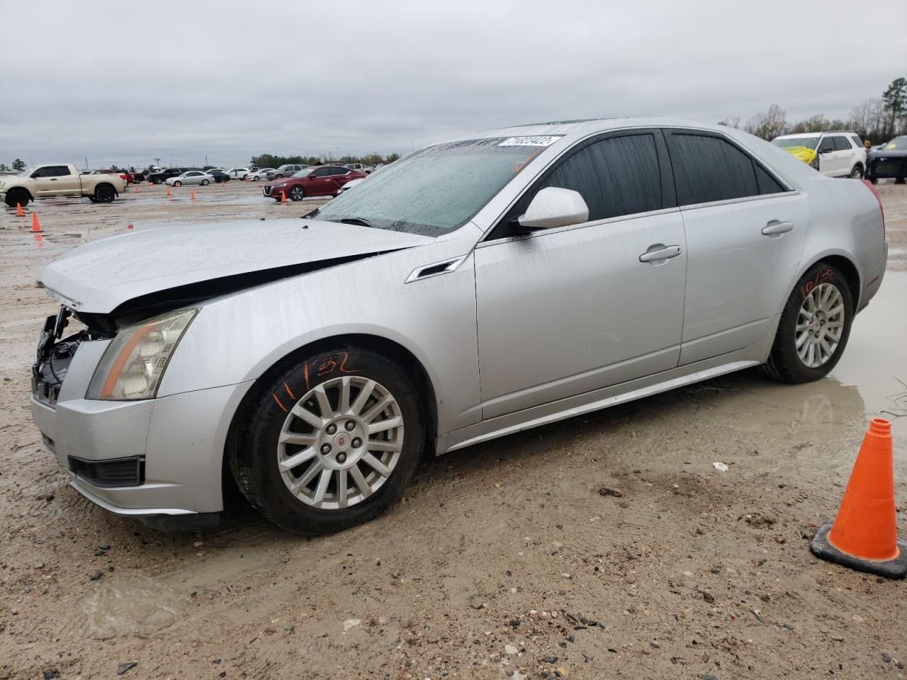 Cadillac Cts luxury (2012)