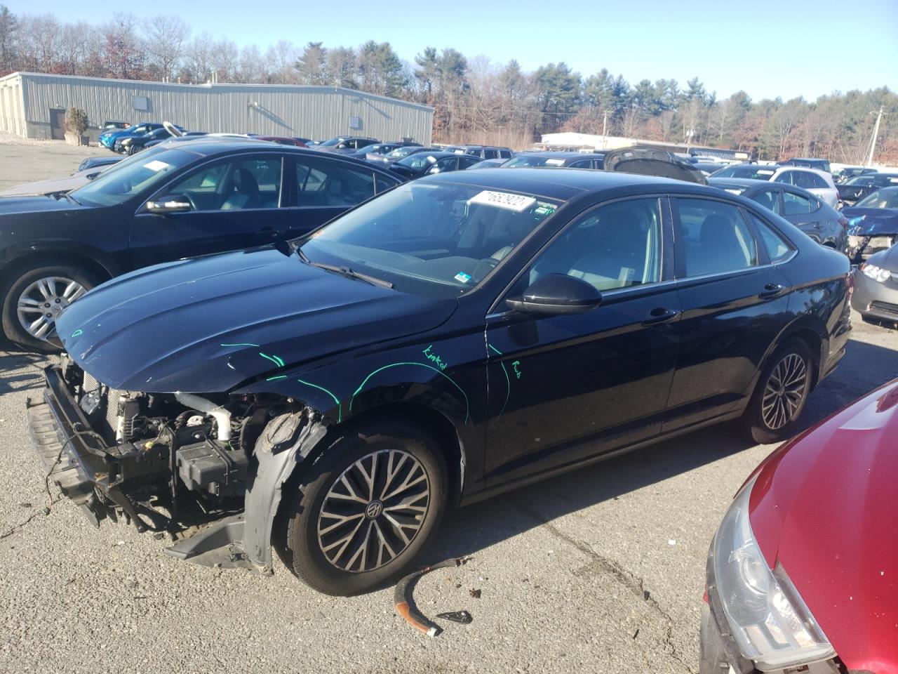 Volkswagen Jetta s (2019)