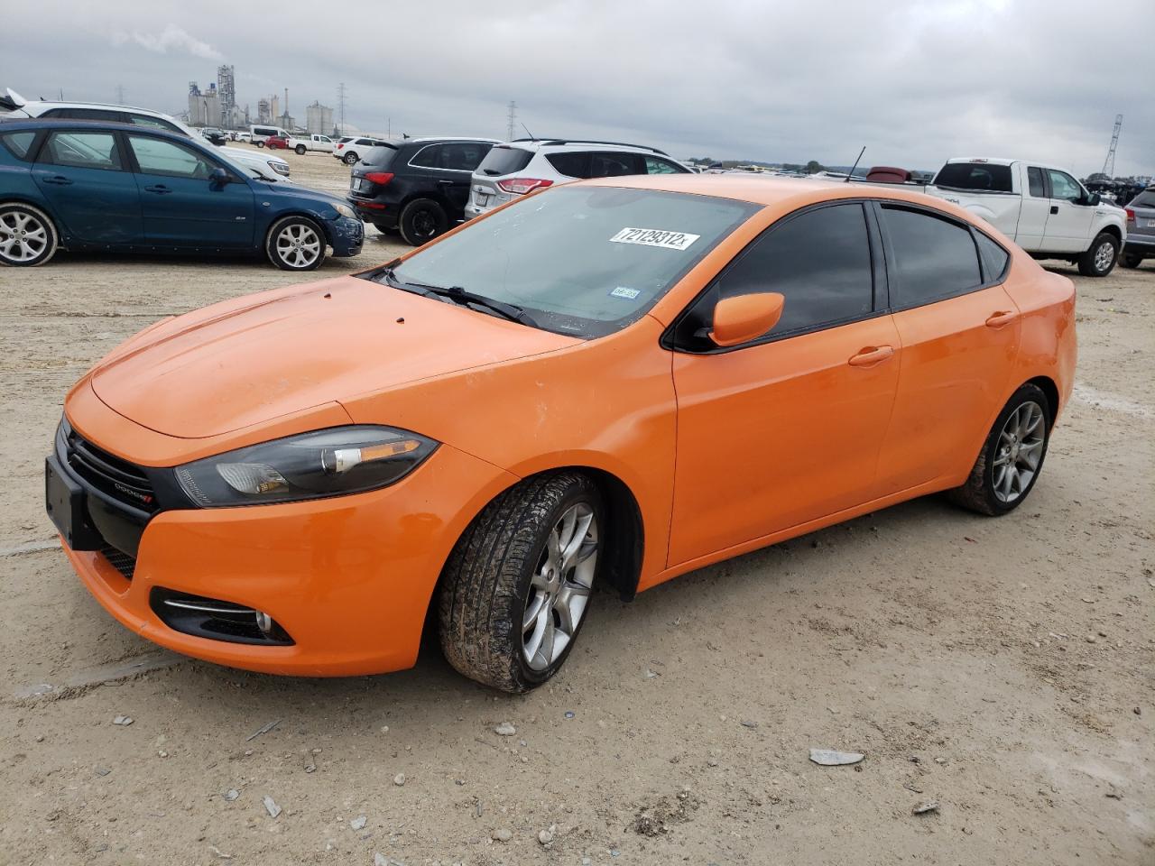 Dodge Dart sxt (2014)