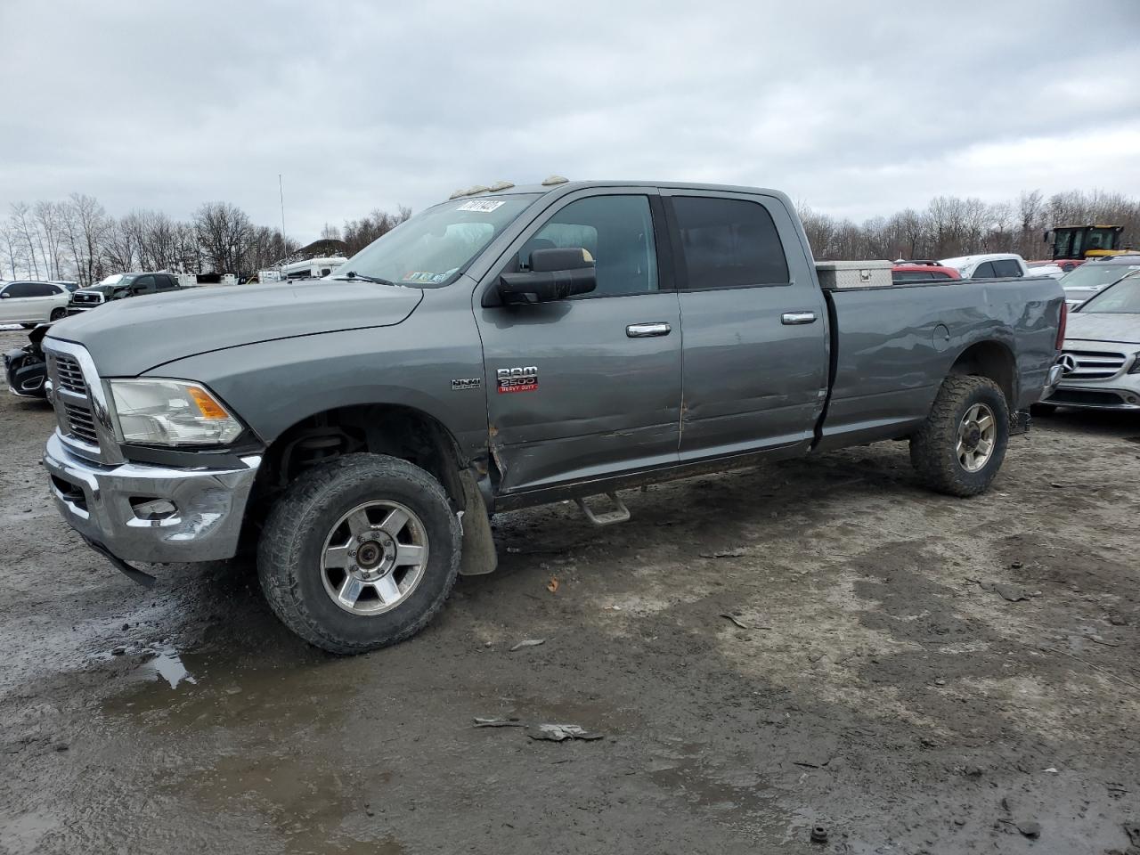Dodge Ram 2500 s (2012)