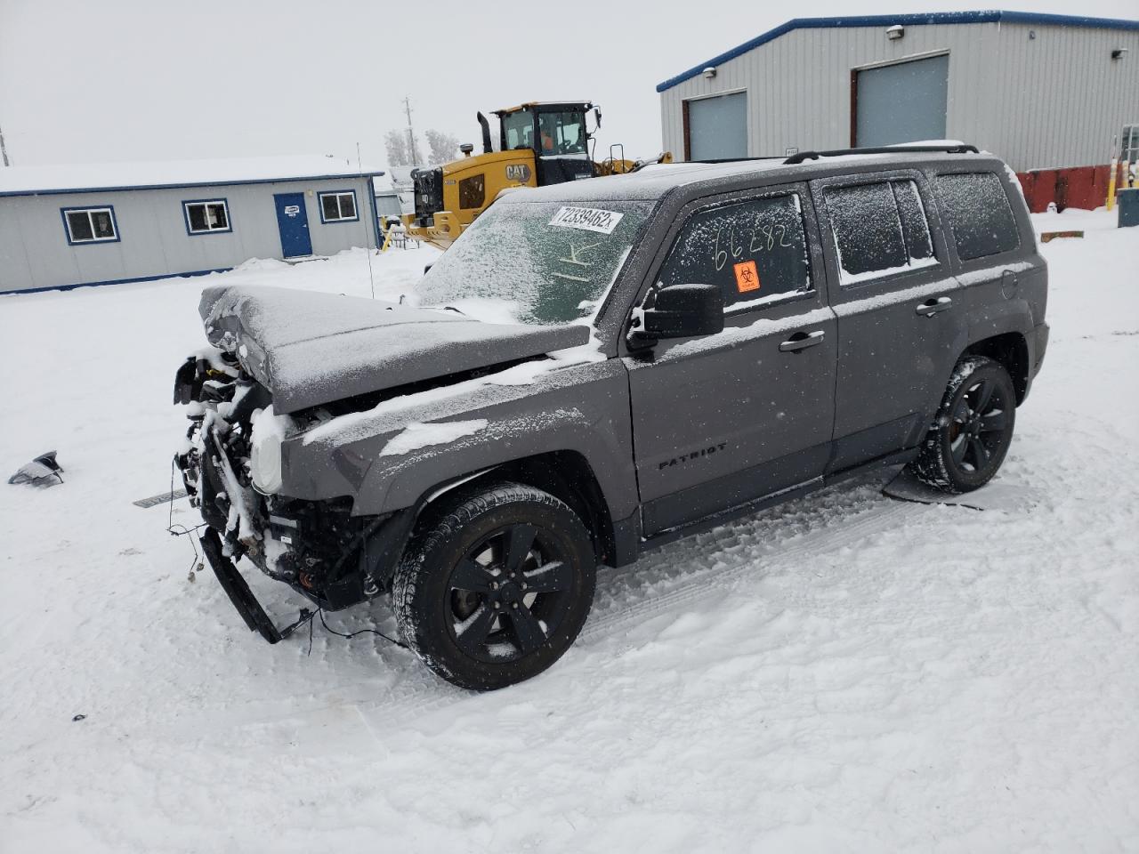 Jeep Patriot sp (2015)