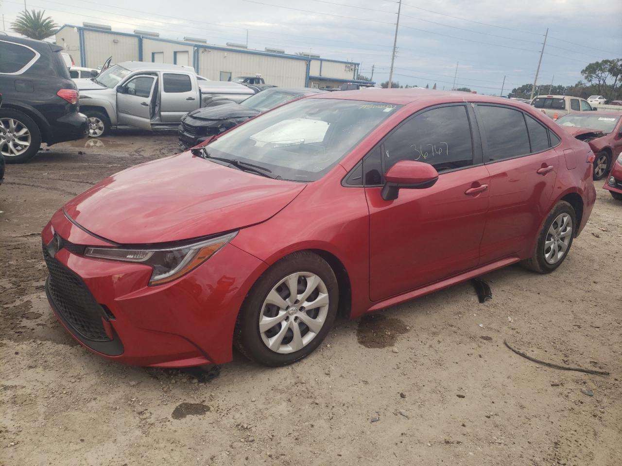 Toyota Corolla le (2020)