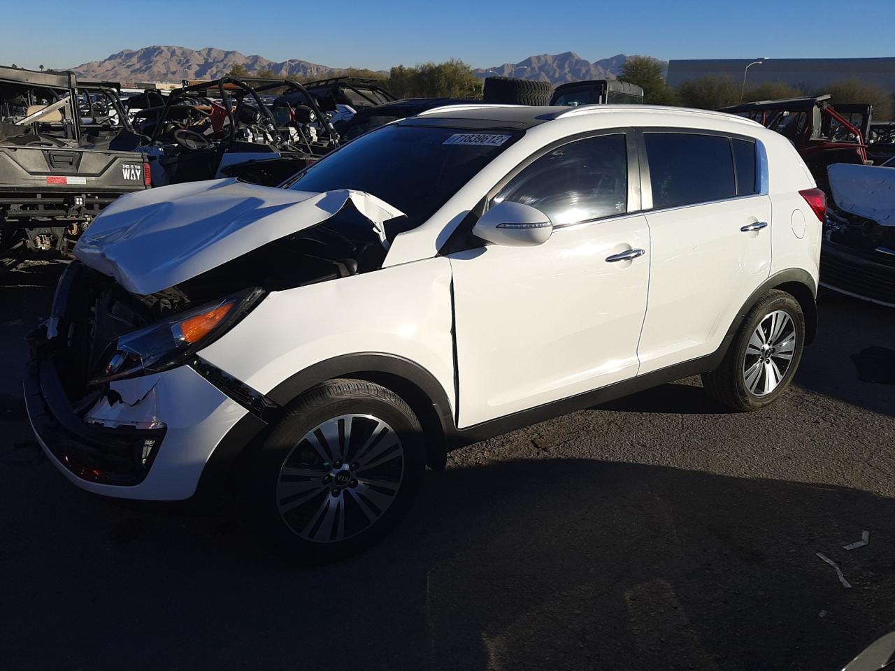 Kia Sportage e (2014)