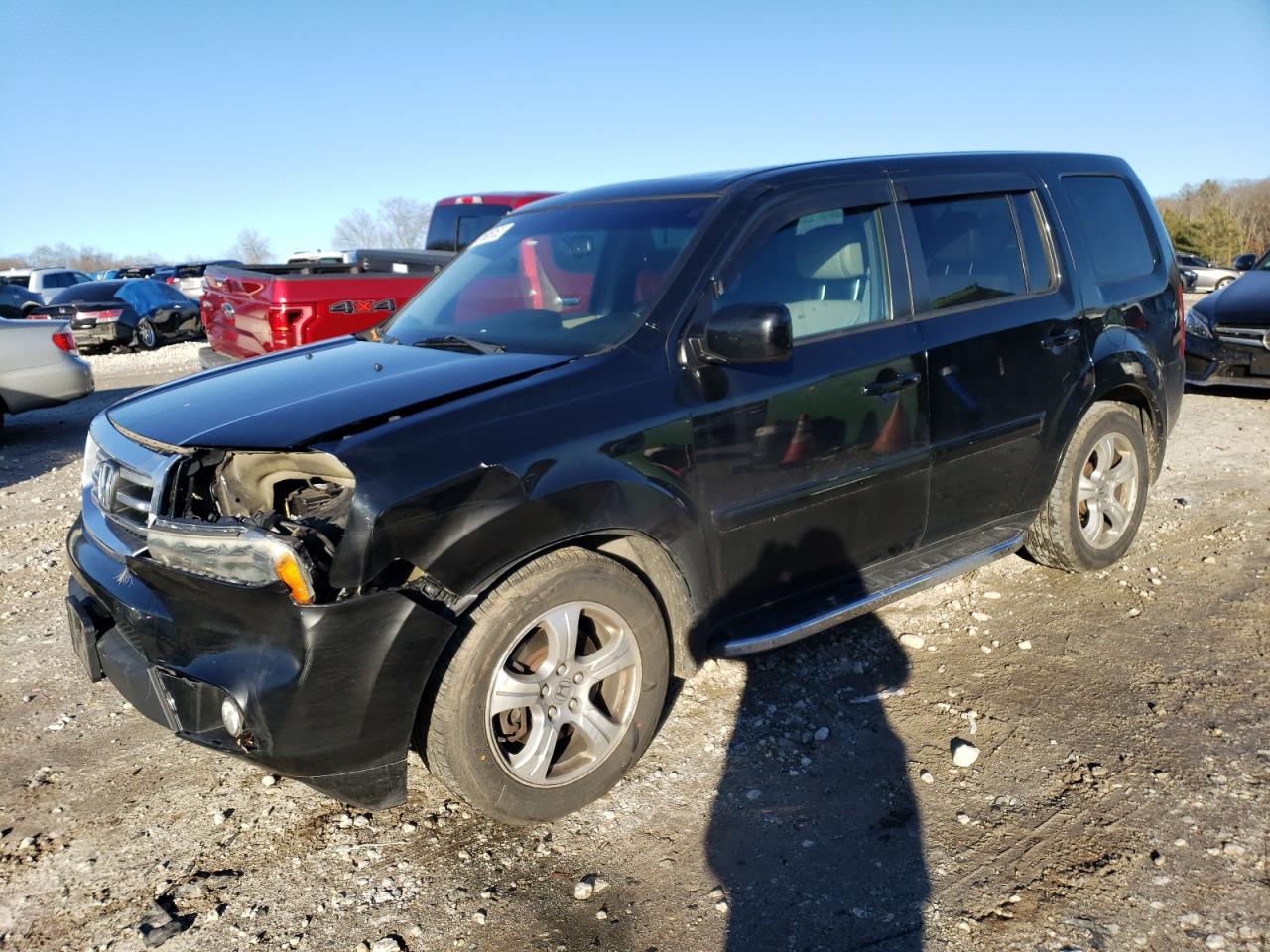 Honda Pilot exln (2013)