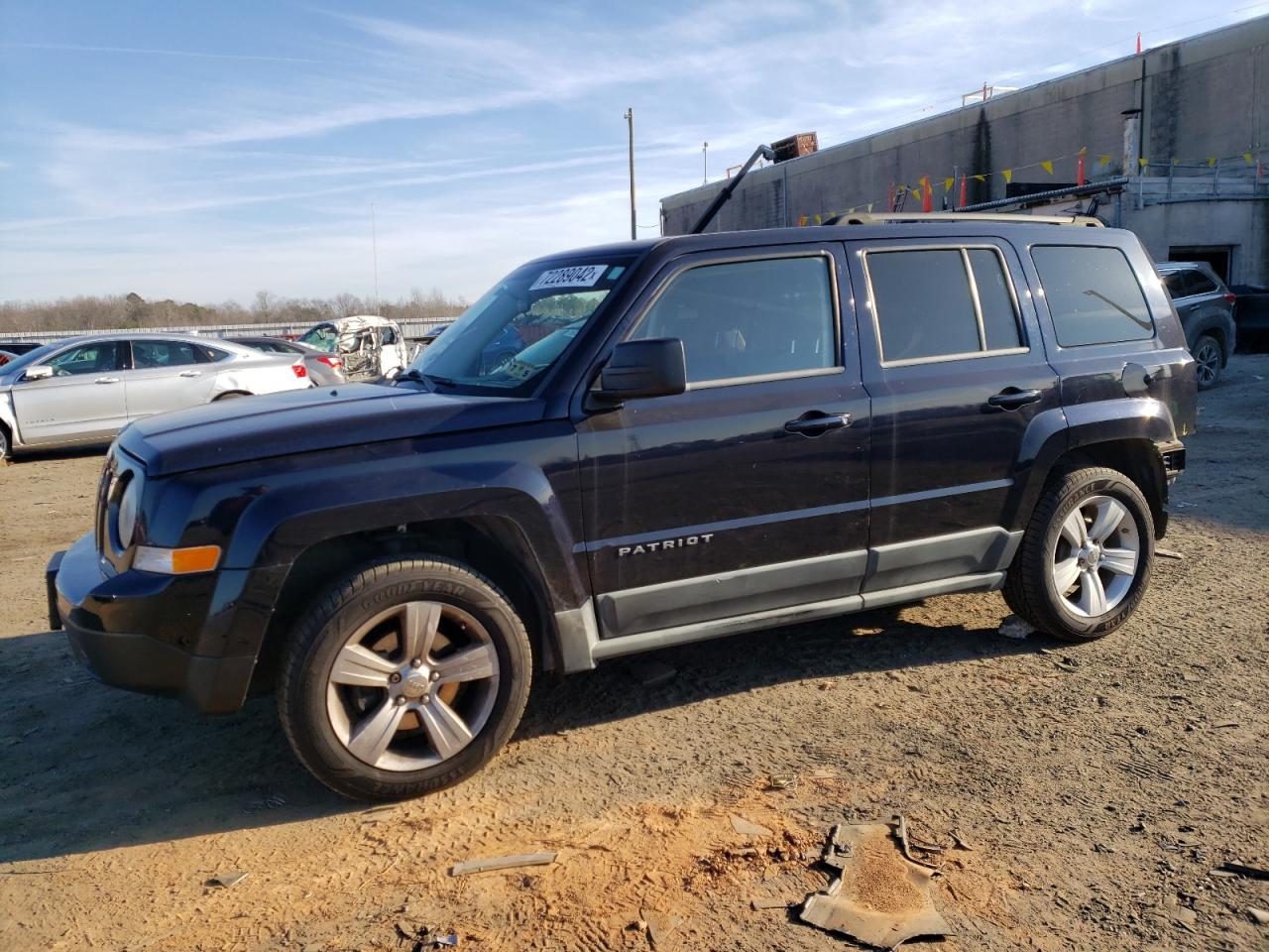 Jeep Patriot sp (2011)