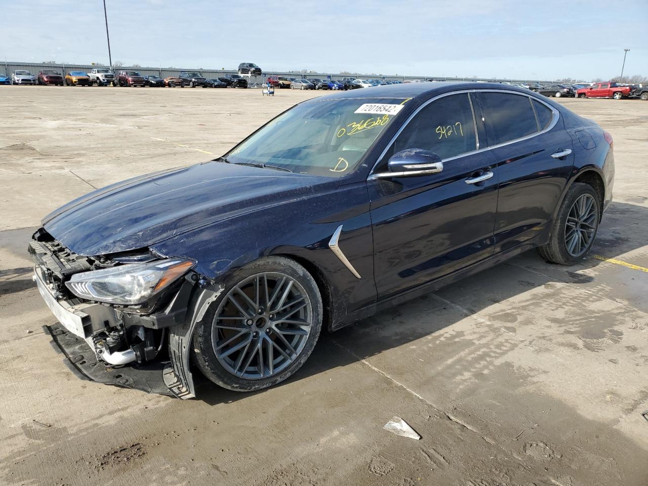 Genesis G70 advanc (2019)