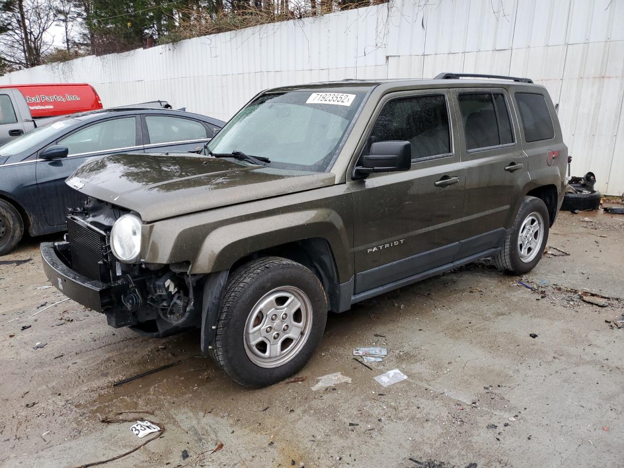 Jeep Patriot sp (2015)