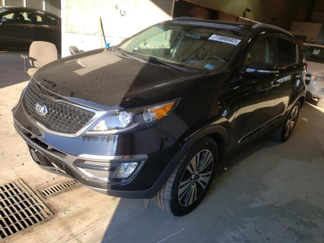 Kia Sportage e (2015)