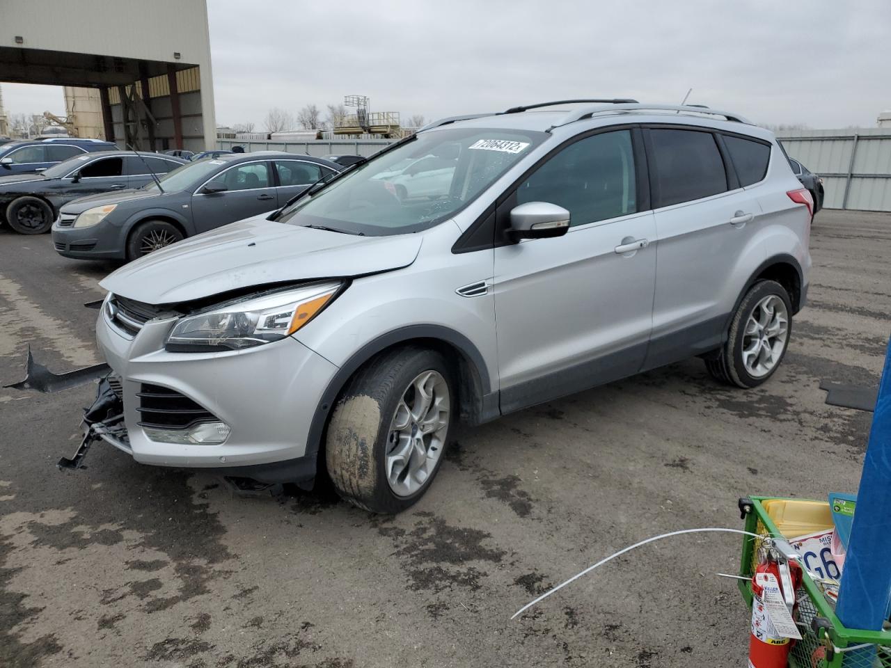 Ford Escape tit (2014)