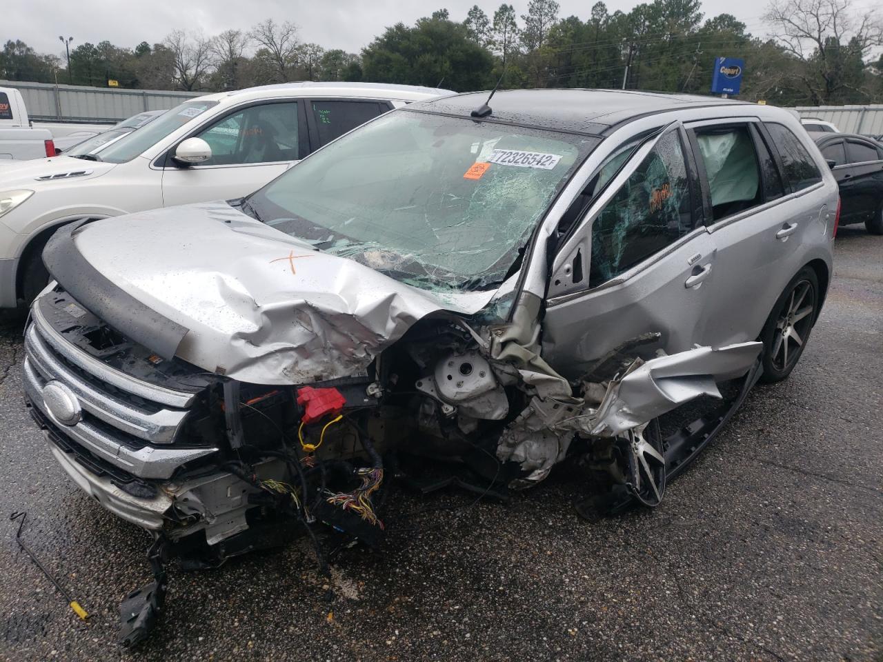 Ford Edge limit (2014)
