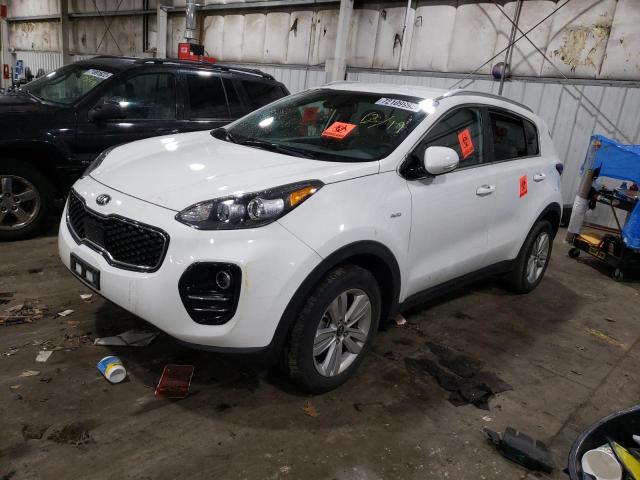 Kia Sportage l (2018)