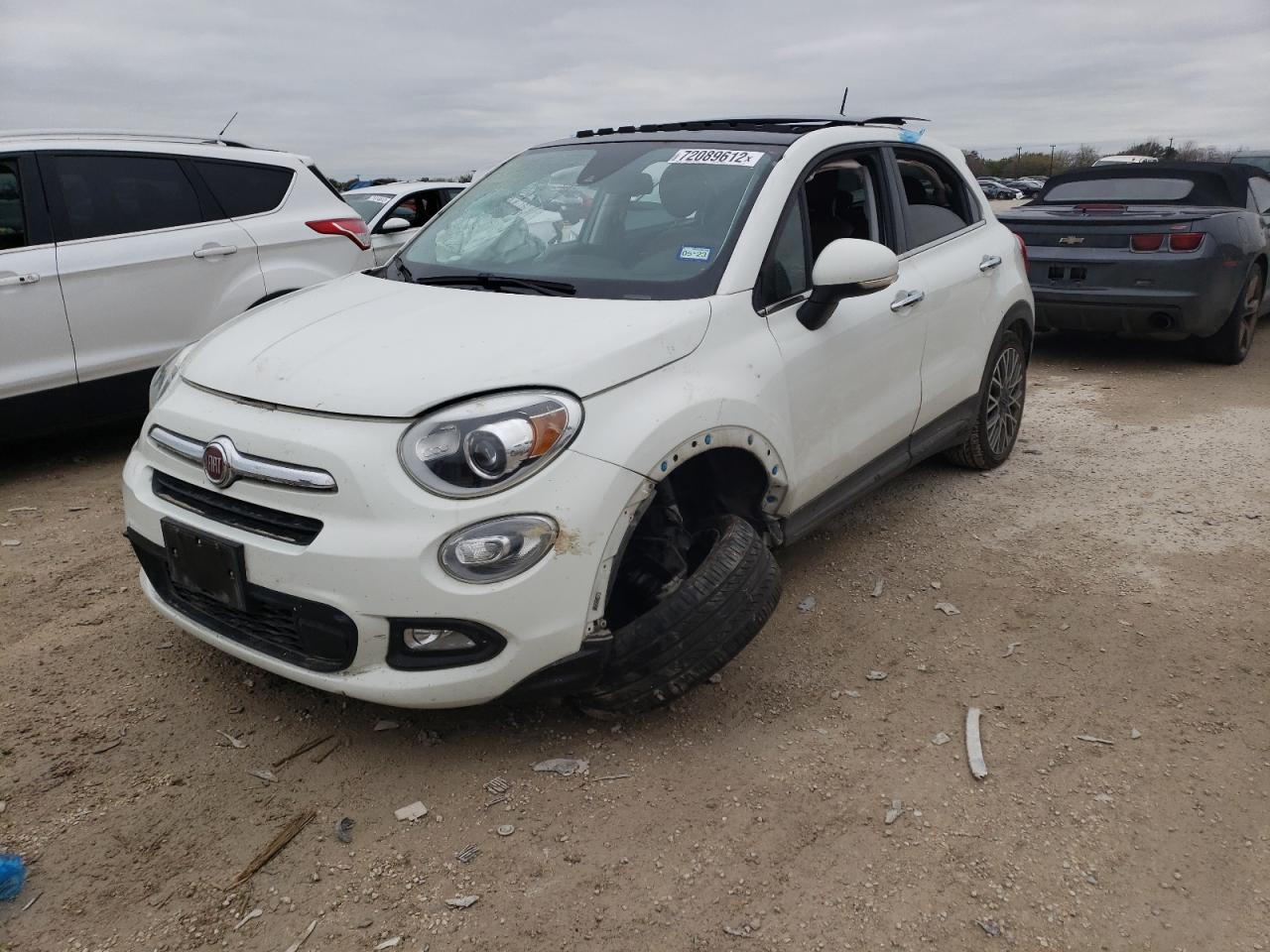 Fiat 500x loung (2018)