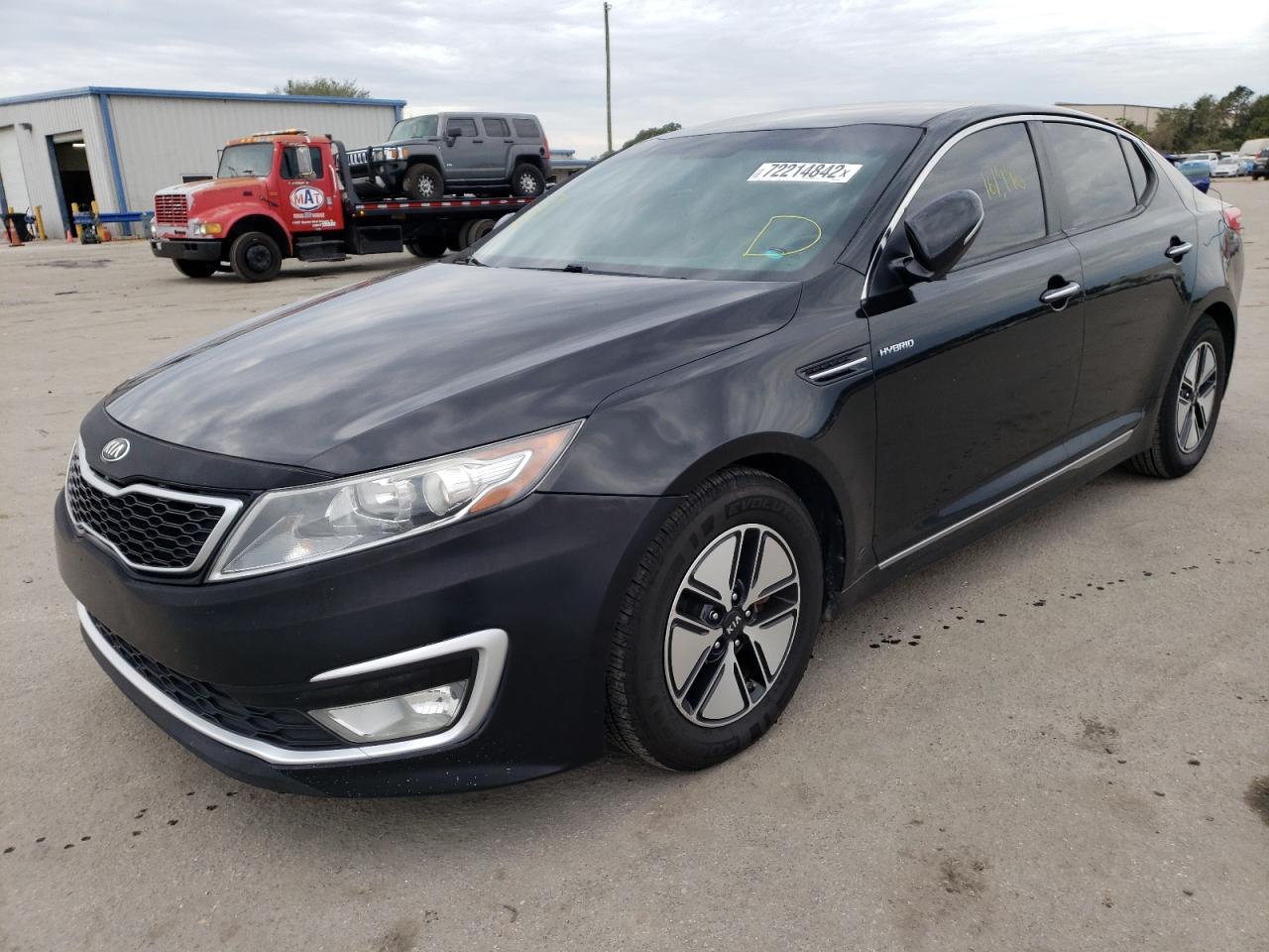 Kia Optima hyb (2013)