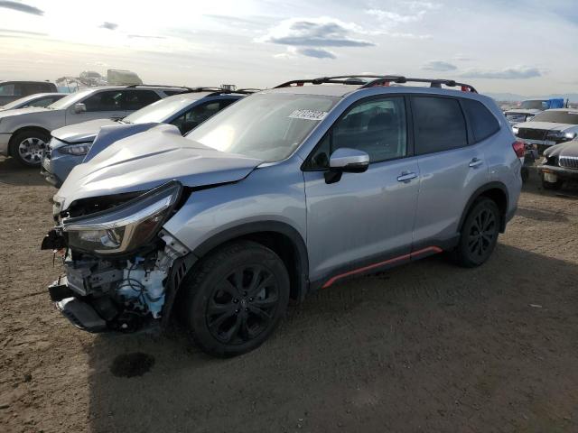 Subaru Forester s (2019)