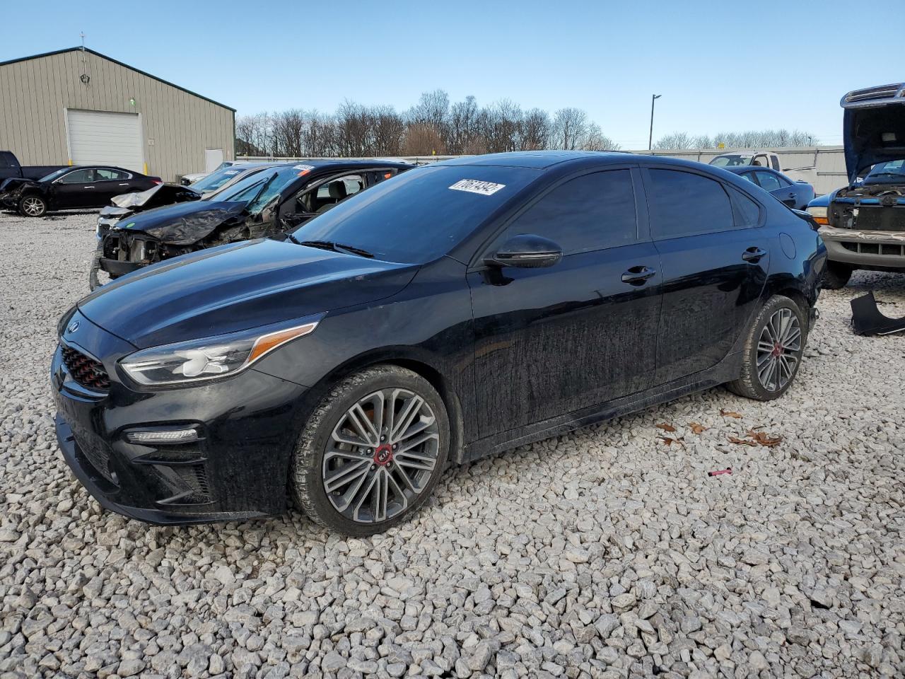 Kia Forte gt (2021)