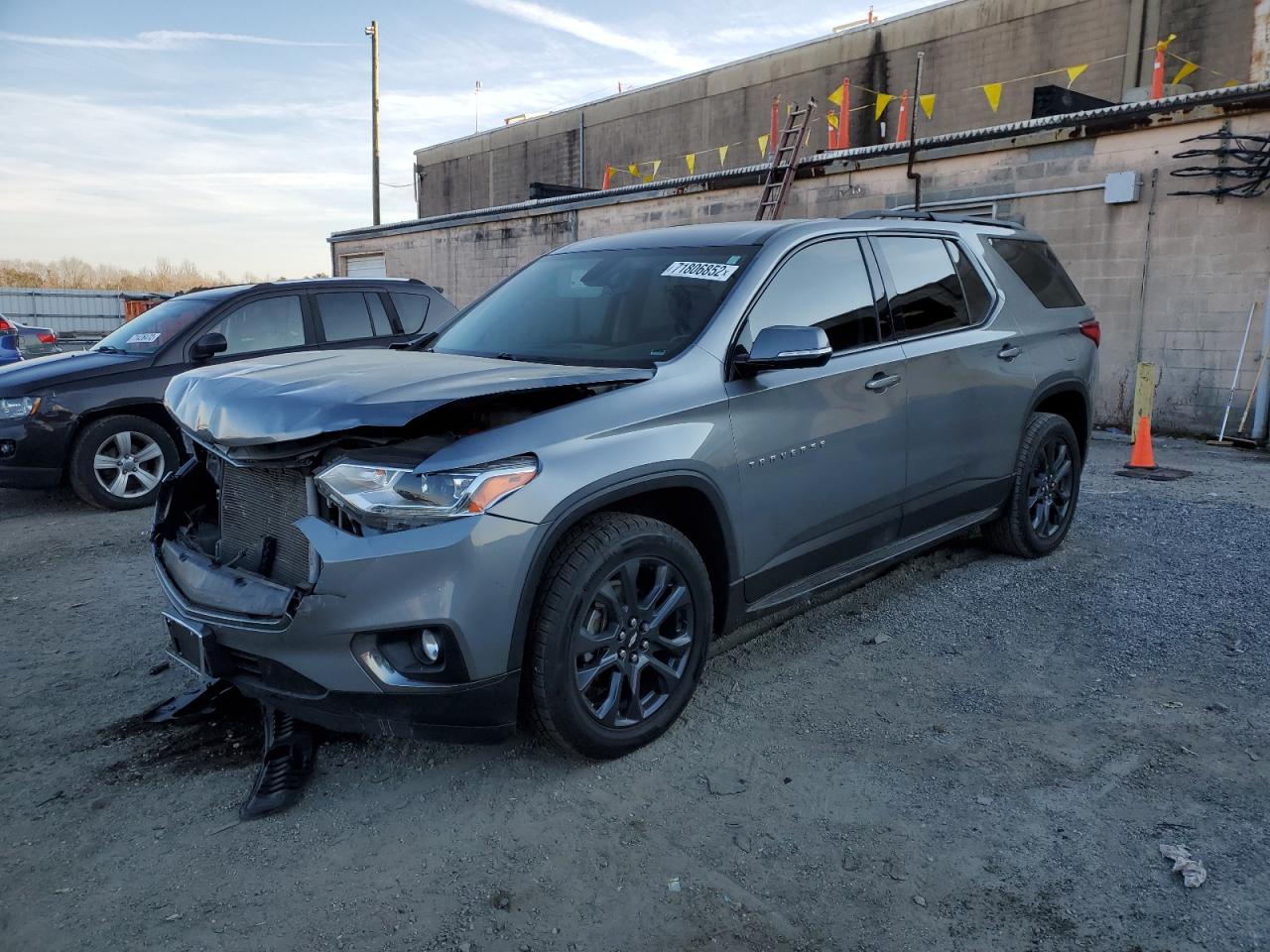 Chevrolet Traverse r (2019)