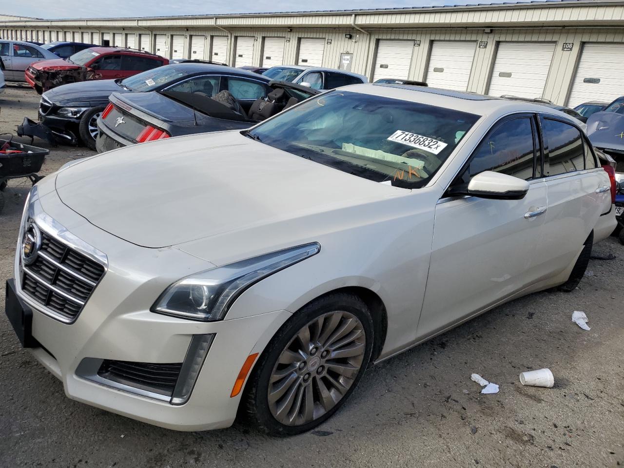 Cadillac Cts luxury (2014)