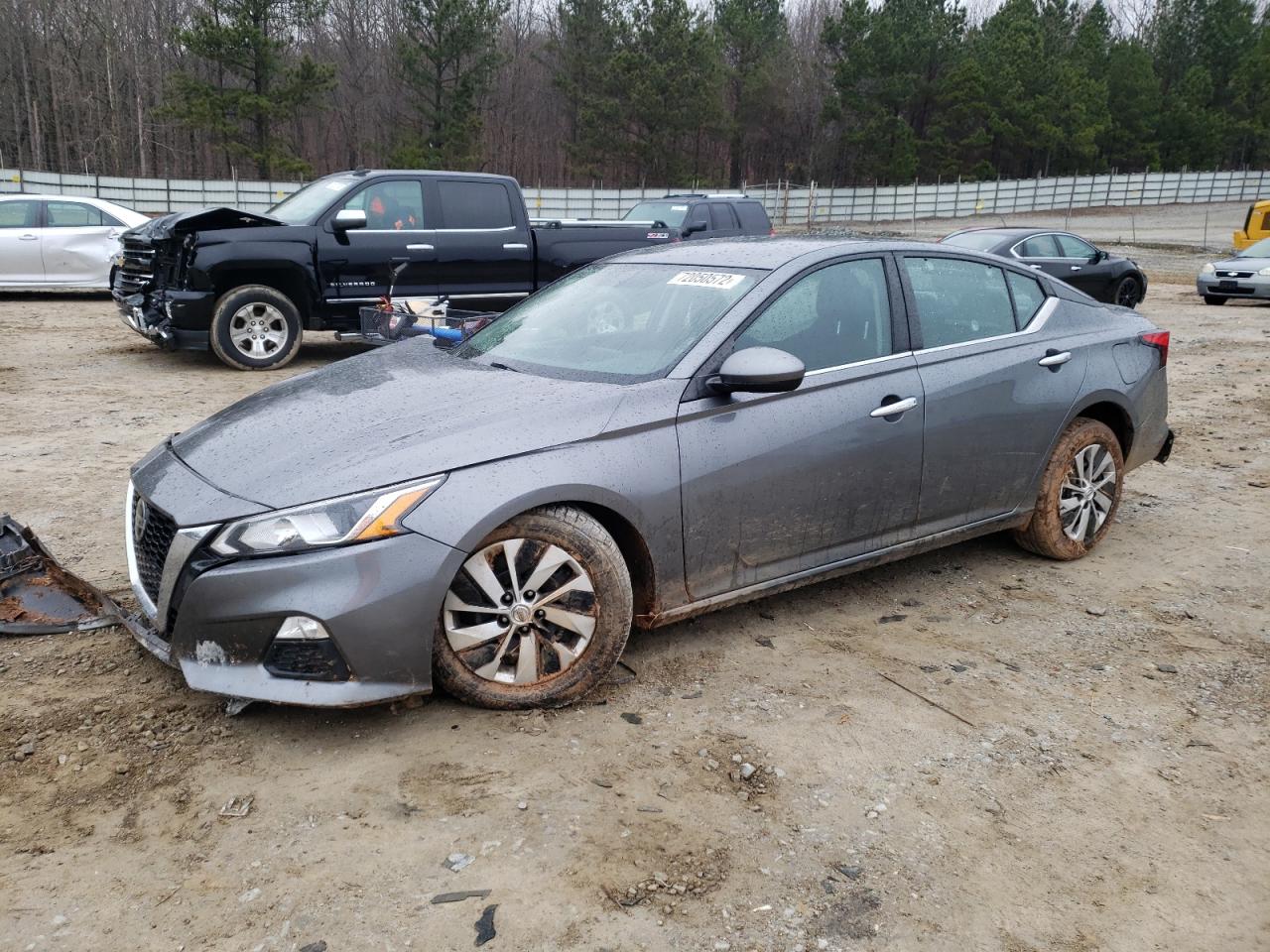 Nissan Altima s (2020)
