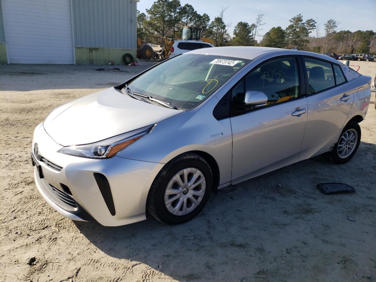 Toyota Prius nigh (2022)