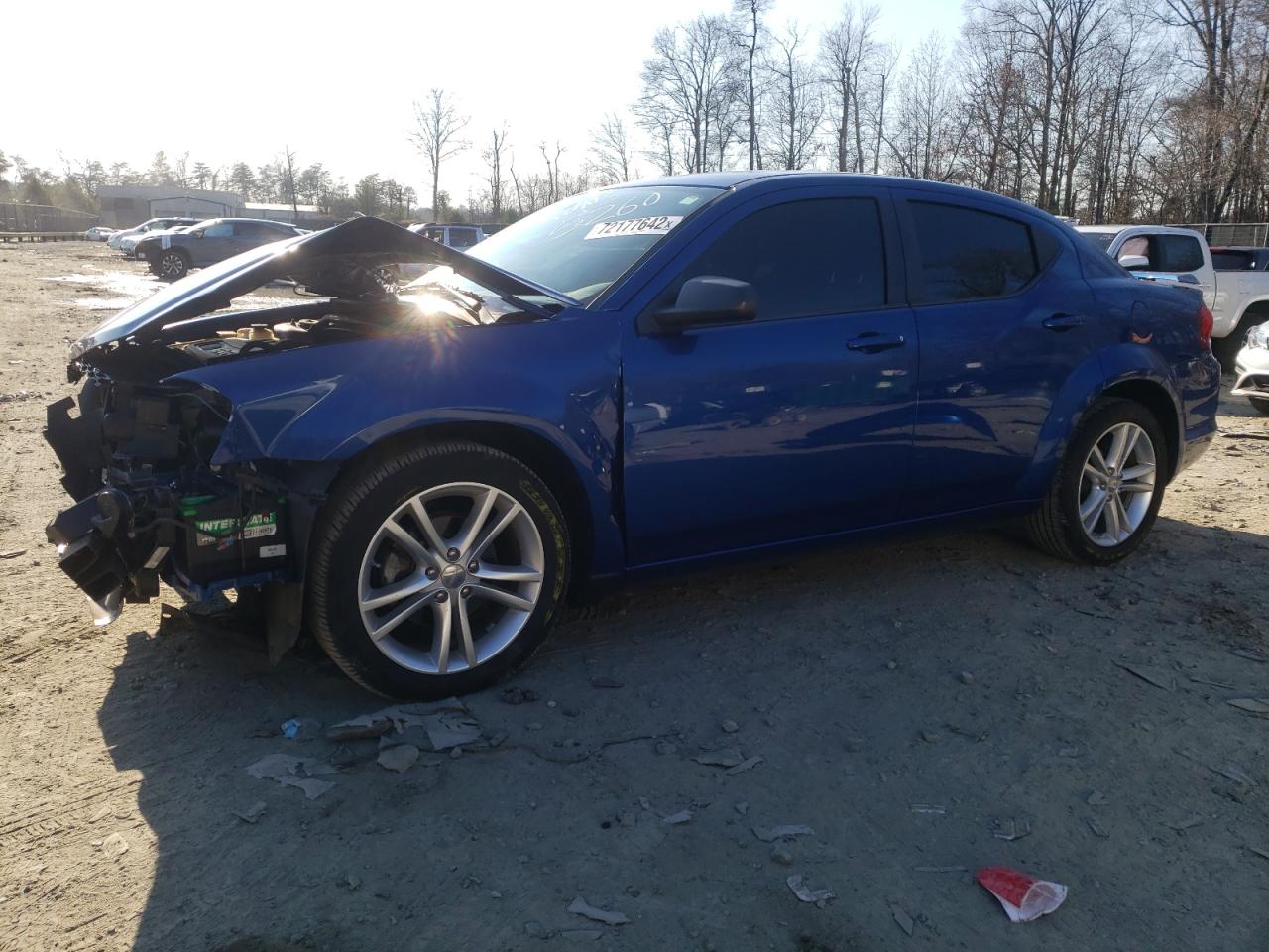 Dodge Avenger se (2014)