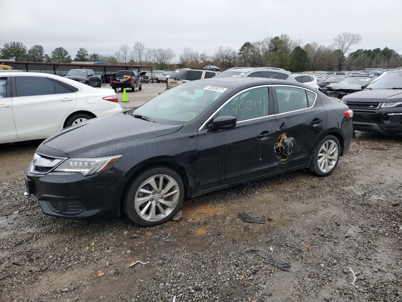 Acura Ilx base w (2018)