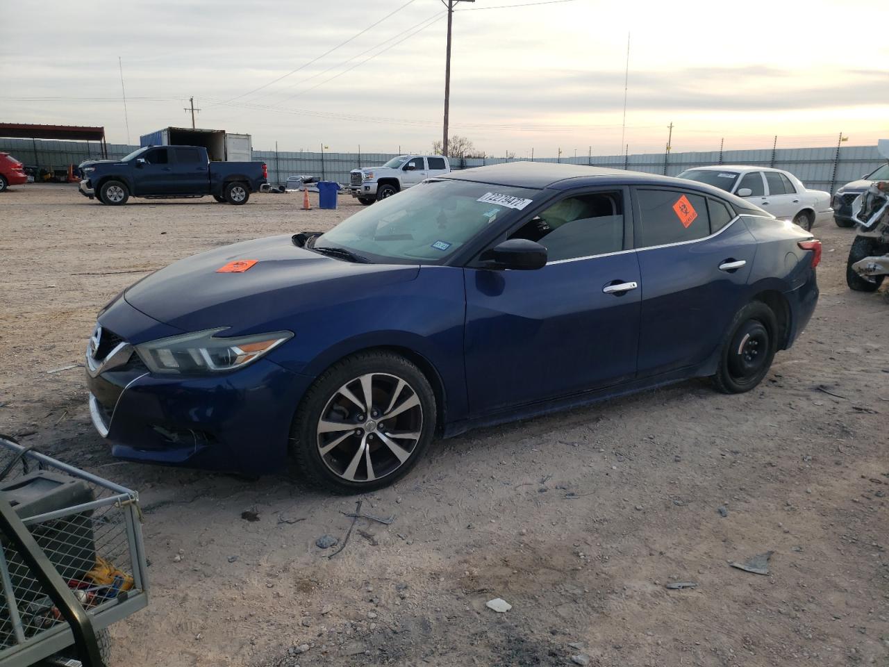 Nissan Maxima 3.5 (2016)
