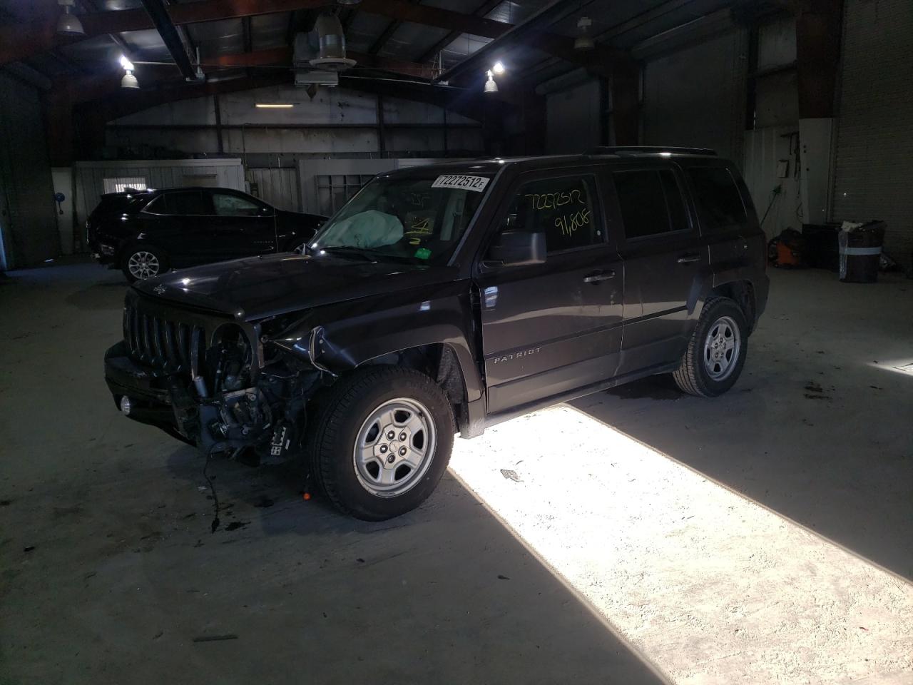 Jeep Patriot sp (2016)