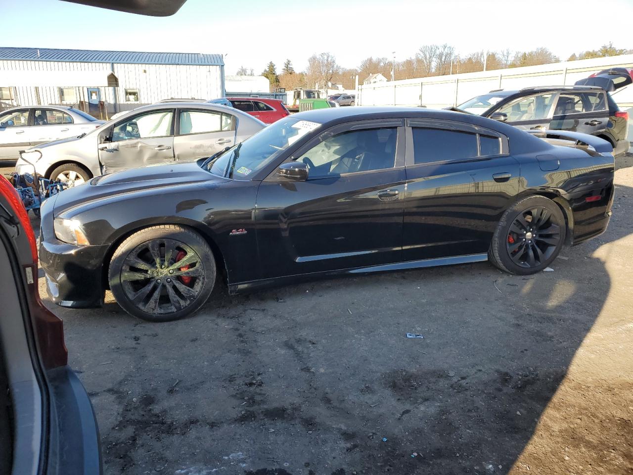 Dodge Charger sr (2012)