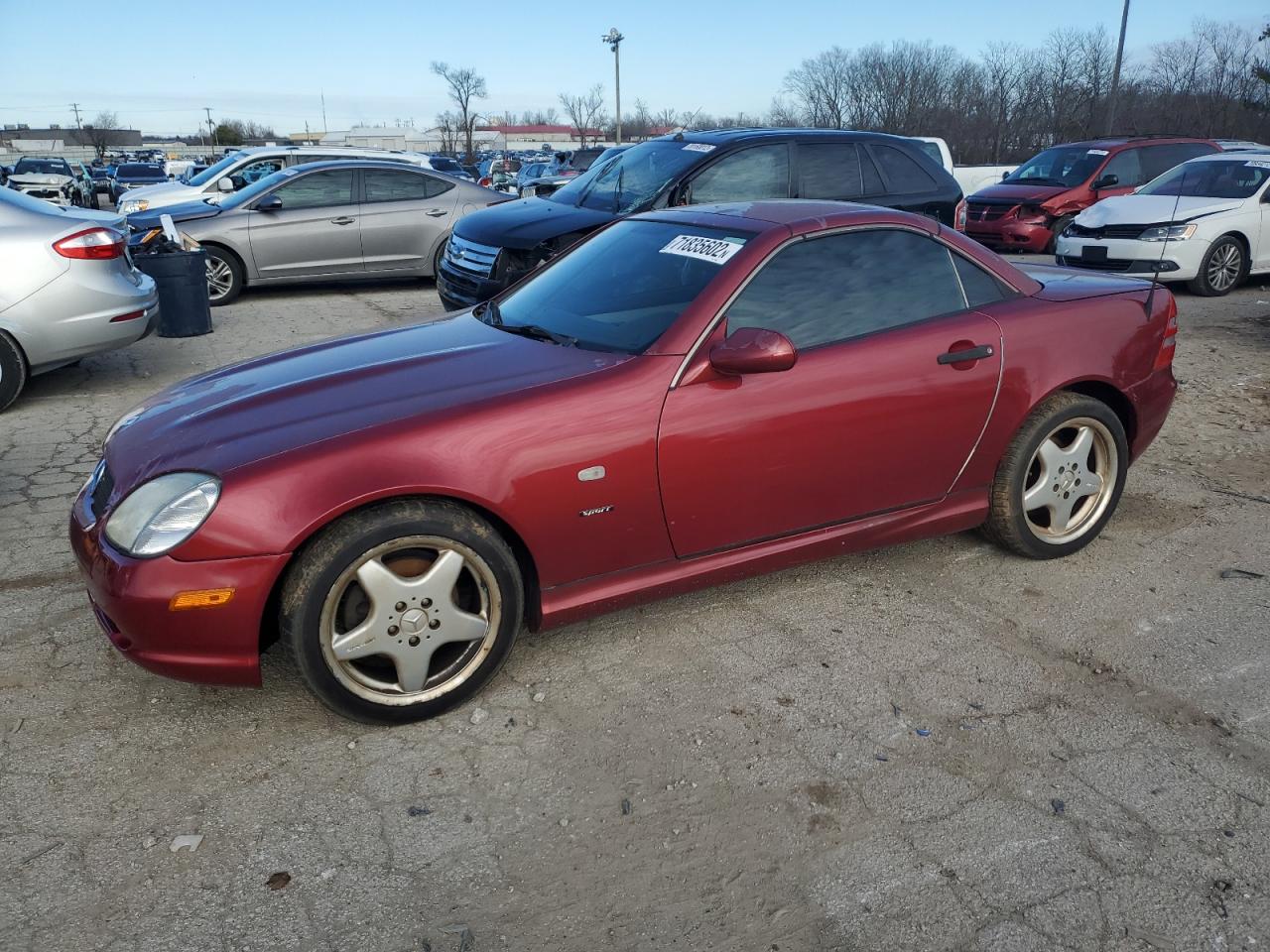 Mercedes-benz Slk 230 ko (2000)
