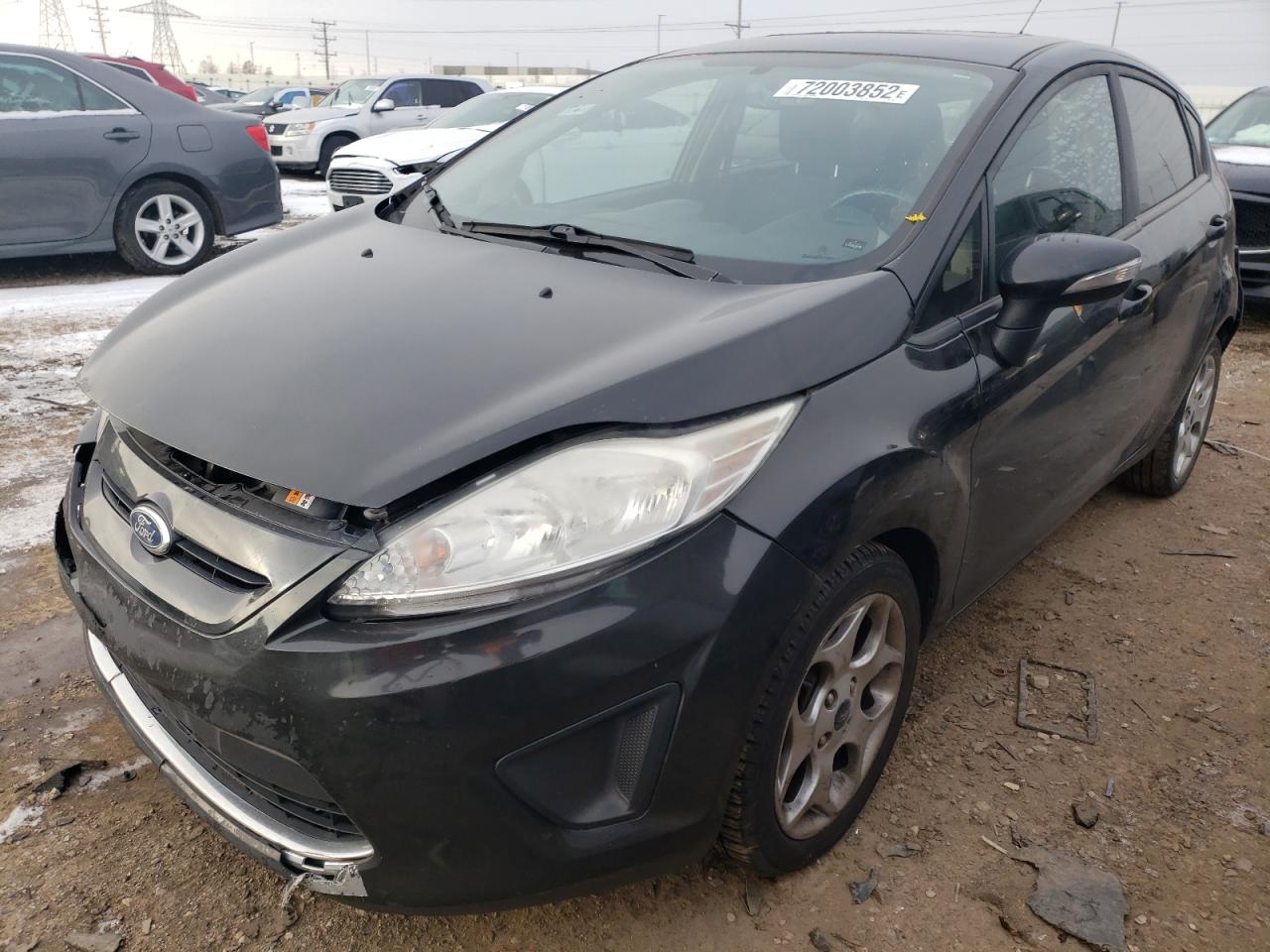 Ford Fiesta ses (2011)
