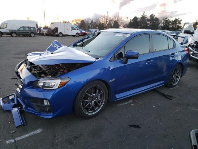 Subaru Wrx sti li (2017)