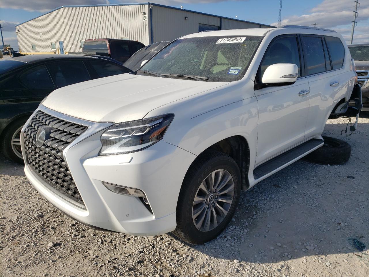 Lexus Gx 460 lux (2021)