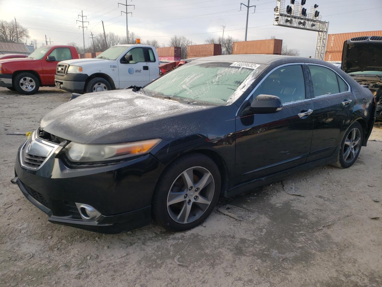 Acura Tsx se (2012)