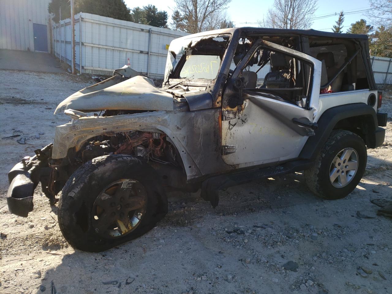 Jeep Wrangler s (2010)
